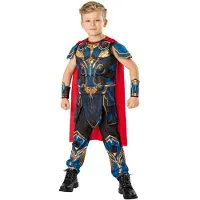 Marvel Kostüm - Marvel's Thor Deluxe Kostüm - - 5-6 Jahre (110-116) - Kostüme