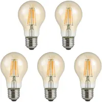 SPL E27 LED Filamentlampe 4W Warmweiß 5 Stück