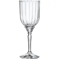 Bormioli Rocco Florian Cocktail Kelch Cl 24.5 H 19.8 Ø Cm 7.2 Packung mit 6 Stück