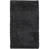 Aquanova Badematte Onyx Dark Grey-60 x 100 cm