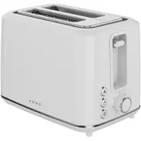 AENO Electric Toaster, White, 220-240V, 50-60Hz, 780-930W, 2 slots, 3 modes, 7 browning levels
