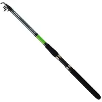 Daiwa Sensor Tele Boat Bootsrute Schwarz 2.10 m / 50-250 g Schwarz 2.10 m