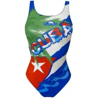 Turbo Cuba Palmera Badeanzug
