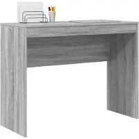 vidaXL Schreibtisch Graues Sonoma 100 x 40 x 76 cm