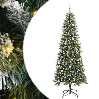vidaXL Rune (mit LEDs und weissen/grauen Bällen)