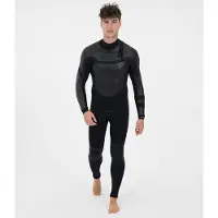 Hurley Advantage Max 3/2+ Mm Langarm-neoprenanzug Mit Brustreißverschluss