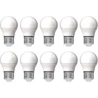 Avide E27 LED-Lampe P45 6,5W 806lm 4000K tralweiß 10 Stück
