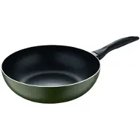 San Ignacio Wok Pfanne experto Schwarz Aluminium Ø 28 cm