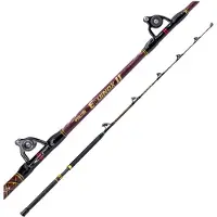 Falcon Equinox Ii Tuna Trollingrute Golden 1.83 m / 50 Lbs Golden 1.83 m