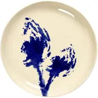 Serax - Feast Teller, Artisckoke, Ø 19 cm, weiß / blau (2er-Set)