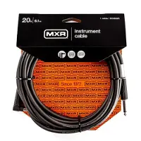 Mxr DCIS20R Schwarz 6 m Gerade Klinke - Winkelklinke