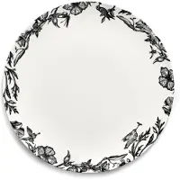 Serax Dessertteller L Enchanted Garden Unity White 23 cm