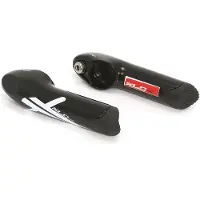 Xlc Pro Bar-Ends gerade BE-A13 80 mm, schwarz.