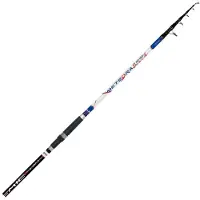 Colmic Meteora Beach Teleskop-surfcasting-rute Silber 4.10 m / 30-100 g Silber 4.10 m