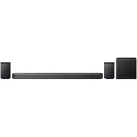 Samsung HW-Q930F/ZF, 9.1.4 Kanäle, 580 W, DTS 5.1, DTS Express, DTS-HD Master Audio, DTS:X, Dolby Atmos, Dolby Digital Plus, Dolby TrueHD, 140 W, Aktiver Subwoofer, Kabellos