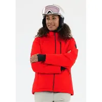 Whistler Skijacke Drizzle in multifunktionaler und schützender Qualität 4367 True Red 46