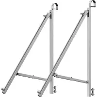 EcoFlow Bracket - Semi-enclosed Balcony EFA-BKWSEMIENCLOSED-W-EU