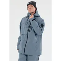 Slope Zuko M Ski Jacket W-PRO 15000 hellblau L