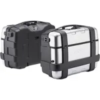Givi Trekker TREKKER 33L, PAAR, ALU Aluminium silber