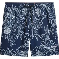 Superdry für Herren. M3010231A Bedruckter Badeanzug aus recyceltem Meeresmaterial (L), Strandbekleidung, Recyceltes Polyester, Nachhaltig, M