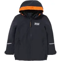 Helly Hansen K Shelter 2.0, Regenjacke, Kinder, navy