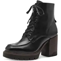 Tamaris Damen Stiefel 16324-36, 16324-37, 16324-38, 16324-39, 16324-40, 16324-41, 16325-36, 16325-37, 16325-38, 16325-39, 16325-40, 16325-41 TAM-1-25100-41 BLACK LEATHER 36 [Schuhe Frau]