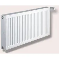 Kermi therm-x2 Profil-K Austauschheizkörper, Typ 12, 954x2600x64 mm, weiß RAL 9016 seidenglanz, 10 bar, mit Abdeckung, Wärmeleistung 4644 Watt