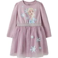 Name It Mini Osimi Frozen Tulle Langarmkleid