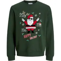 Jack & Jones JJCHRISTMAS SWEAT CREW NECK XMAS