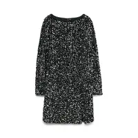 Vero Moda Coctailkleid Bella 10335717 Schwarz Slim Fit