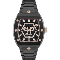 Philipp Plein Watches Hexagon Phantom Schwarz Herren Armbanduhr PWPUA1025