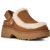 Ugg W NEW HEIGHTS ESMEE CLOG Brown