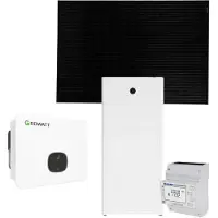 Growatt 15kWp PV-Komplettanlage mit Solarmodulen und 20 kWh Speicher