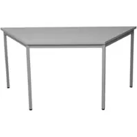 Proregal Bürotisch Wolf | Trapez | HxBxT 75x140x60 cm | Grau