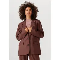 Amaya Amsterdam Damen Blazers Jane Blazer - Bruin - Größe XL