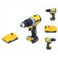 DeWalt DCD 805 N Akku Schlagbohrschrauber 18 V 90 Nm Brushless + 1x Akku 2,0 Ah - ohne Ladegerät