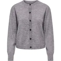 ONLY Strickjacke Camille 15349639 Grau Regular Fit