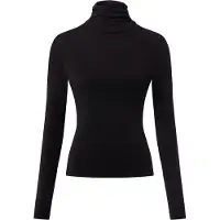BOSS Rollkragen-Longsleeve aus Stretch-Jersey Grösse M