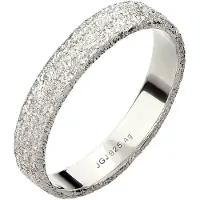KUZZOI Ring 925 Sterling Silber in Silber | Gr.: 66