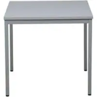 Proregal Bürotisch Wolf | Quadratisch | HxBxT 75x70x70 cm | Grau