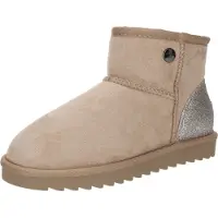 Kangaroos K-UK Holy Kinderschuhe Mädchen Winterstiefel Braun Freizeit