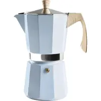 Ibili Toscana, 0,3 l, Aluminium-Guss, Edelstahl, Blau