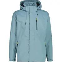 CMP Man Jacket Zip Hood With Ventilation Hydro Hydro 52