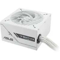 Asus Prime 750W Bronze White Edition, 750 W, 100 - 240 V, Aktiv, 120 W, 750 W, 120 W