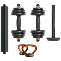 Fed Hantelset V2+stange+kettlebell 20kg