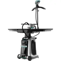 Cecotec Total Iron 10100 Pro, 2200 W, 5 bar, 2,8 l, 220 g/min, Schwarz, Silber, 220 - 240 V