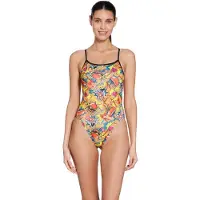 Zoggs Printed Rayback E Plus Badeanzug