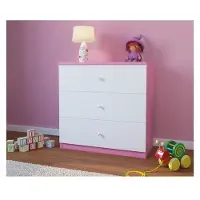 Kocot Kids Kommode Babydreams , rosa/pink , Maße (cm): B: 81 H: 80,5
