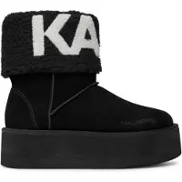 Karl Lagerfeld Schneeschuhe KL48552 Schwarz