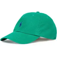 Ralph Lauren für Damen. 211912843002 Die ikonische hellgrüne Chino-Kappe aus Baumwolle (OSFA), Lässig